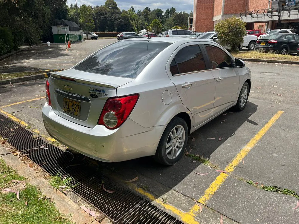 CHEVROLET SONIC 2015