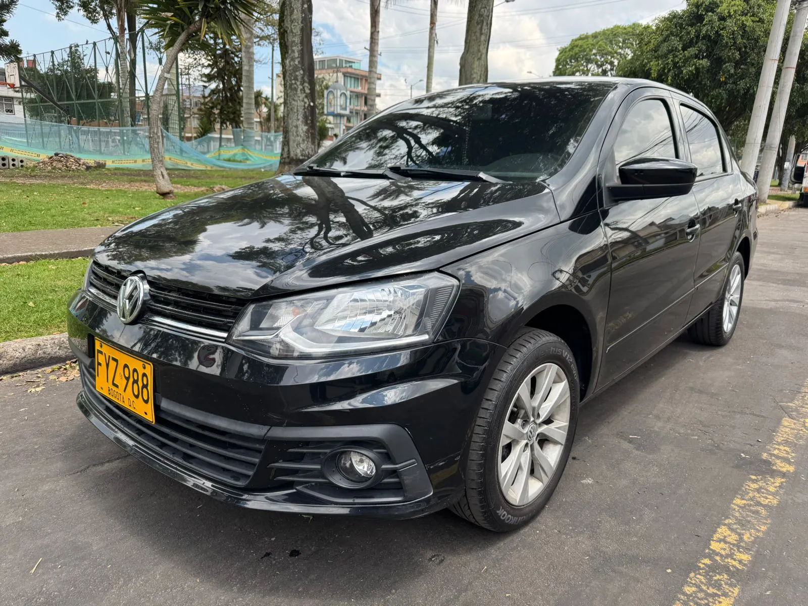 VOLKSWAGEN VOYAGE COMFORTLINE 2018