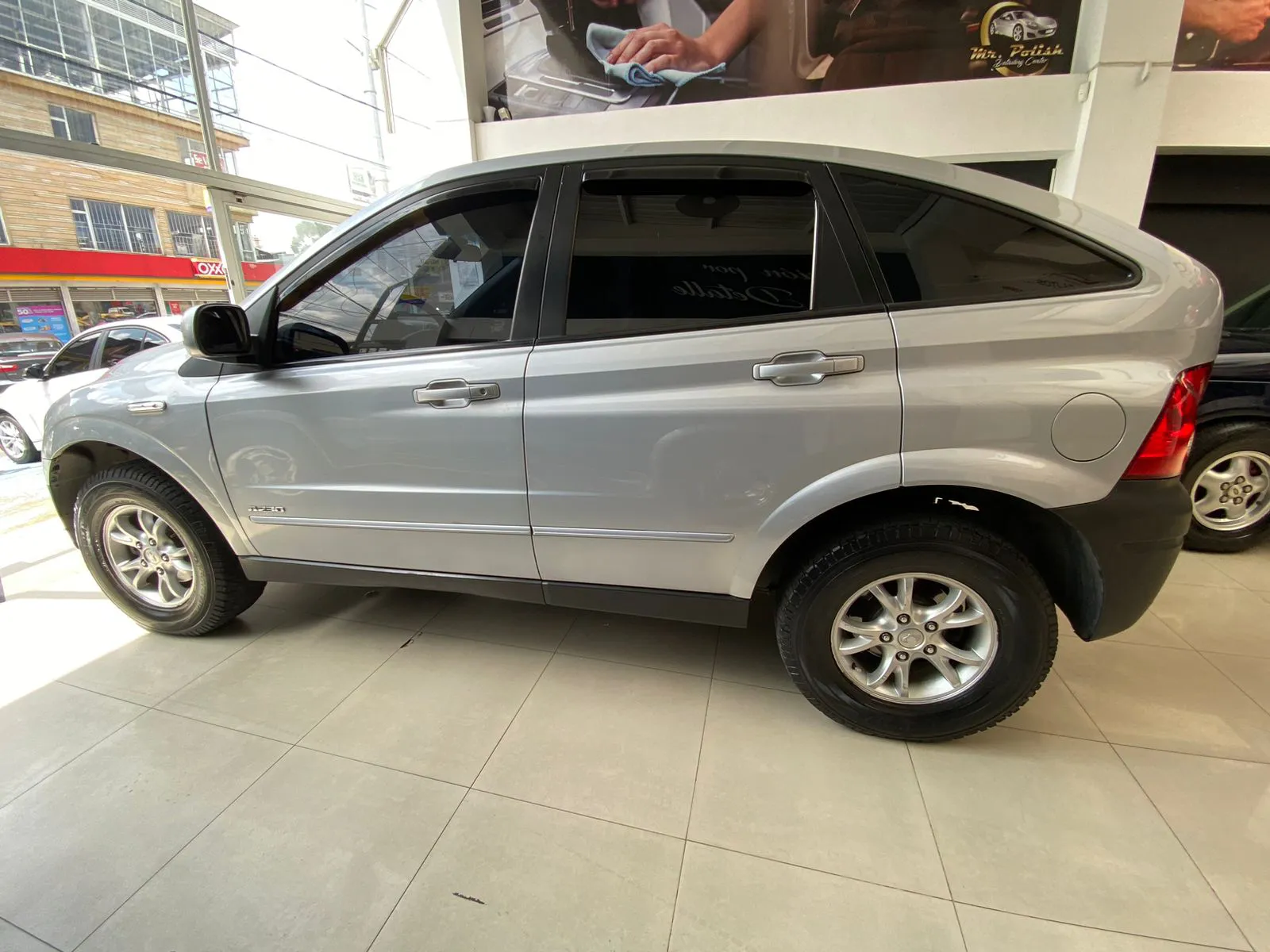 SSANGYONG ACTYON 2009