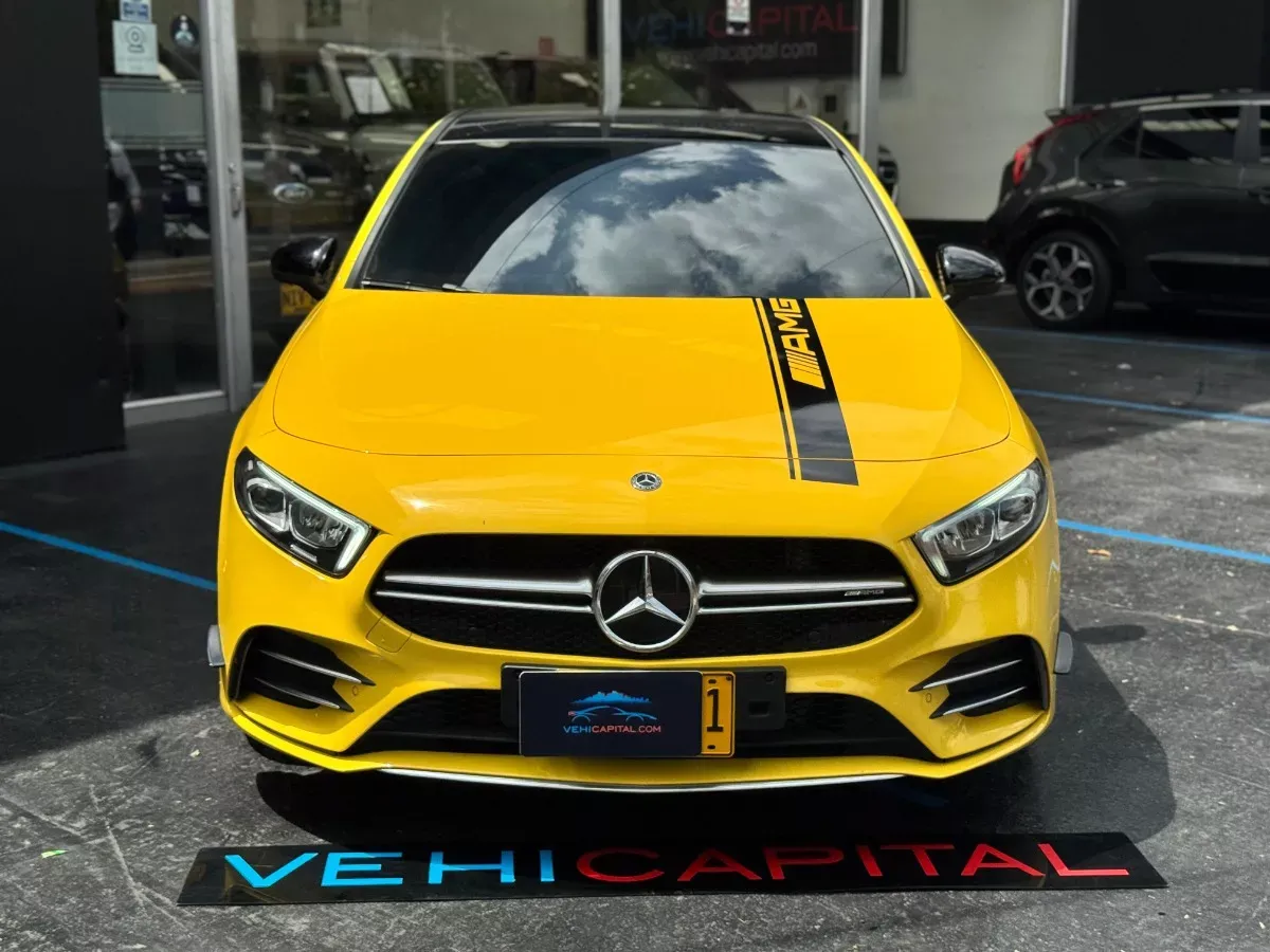 MERCEDES BENZ A 35 AMG 2021