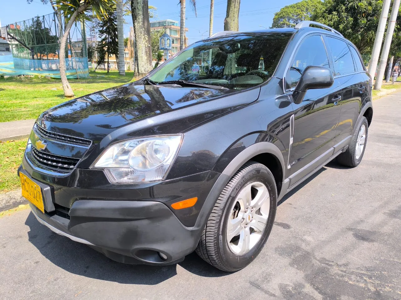 CHEVROLET CAPTIVA SPORT 2013