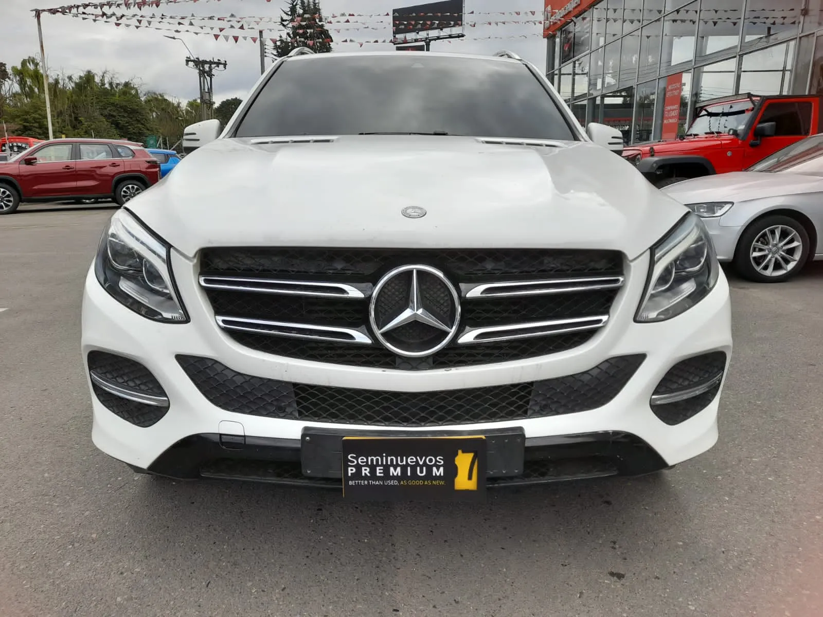 MERCEDES BENZ GLE 250 CDI 2017