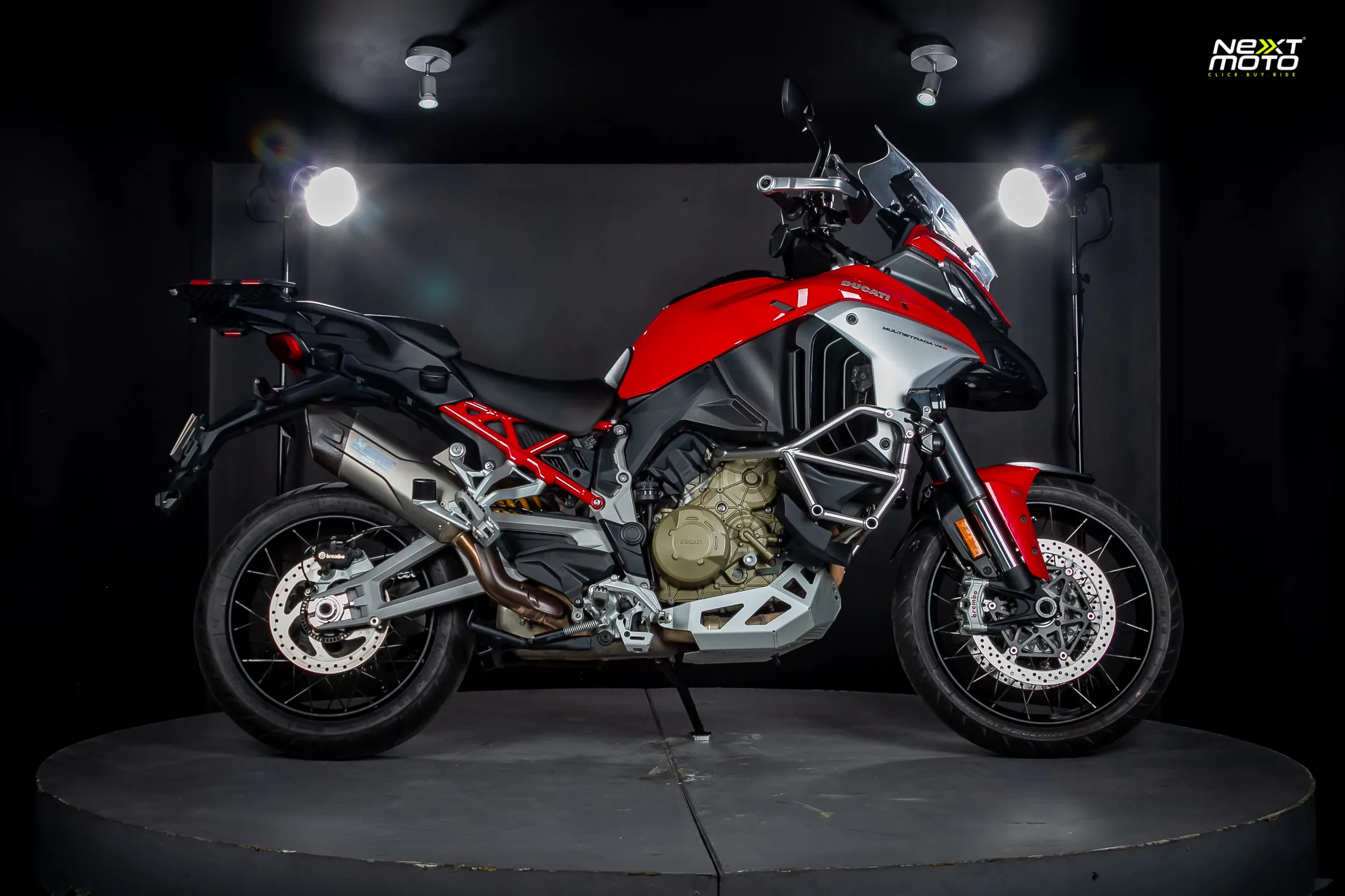 DUCATI MULTISTRADA V4 S 2021