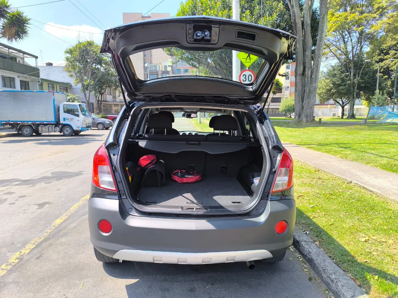 CHEVROLET CAPTIVA SPORT 2013