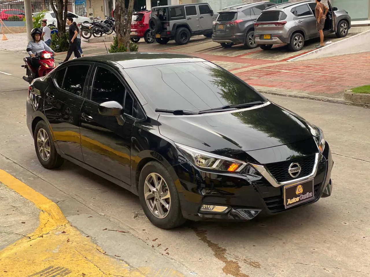 NISSAN VERSA 2020