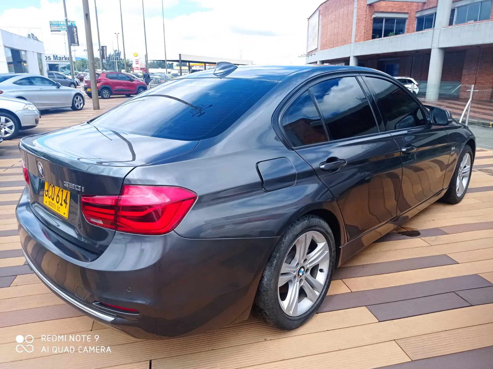 BMW 320i F30 Sportline 2017