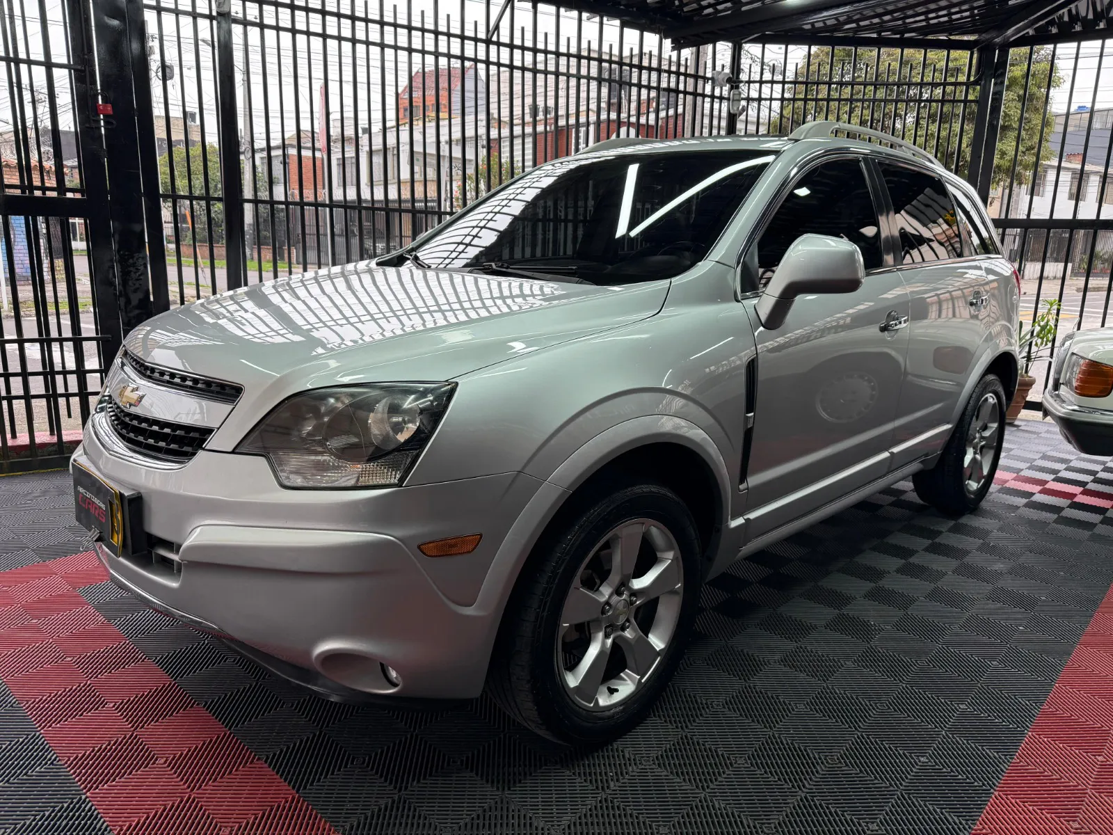 CHEVROLET CAPTIVA 2016