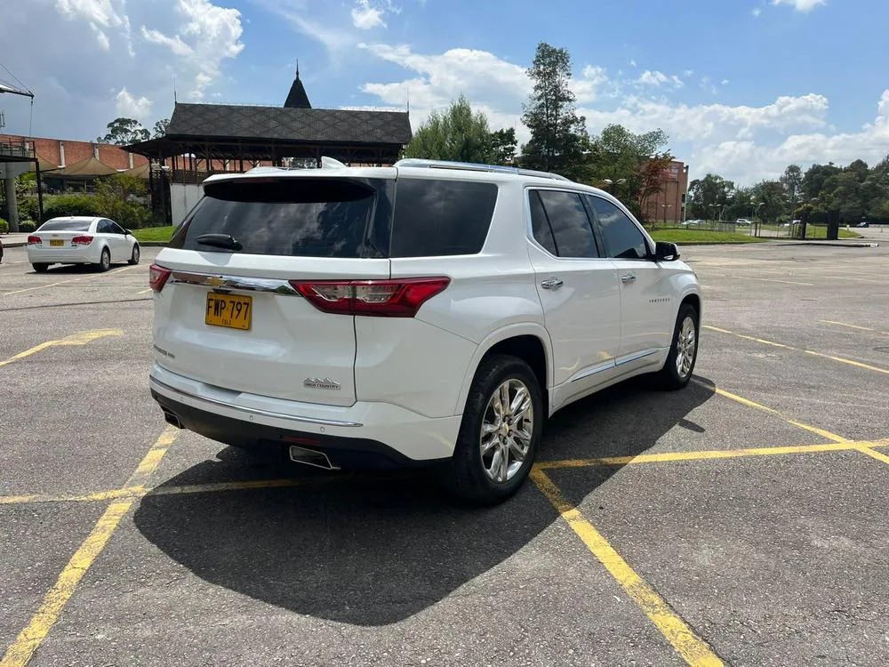 CHEVROLET TRAVERSE [FL] 3.6L LS 2018