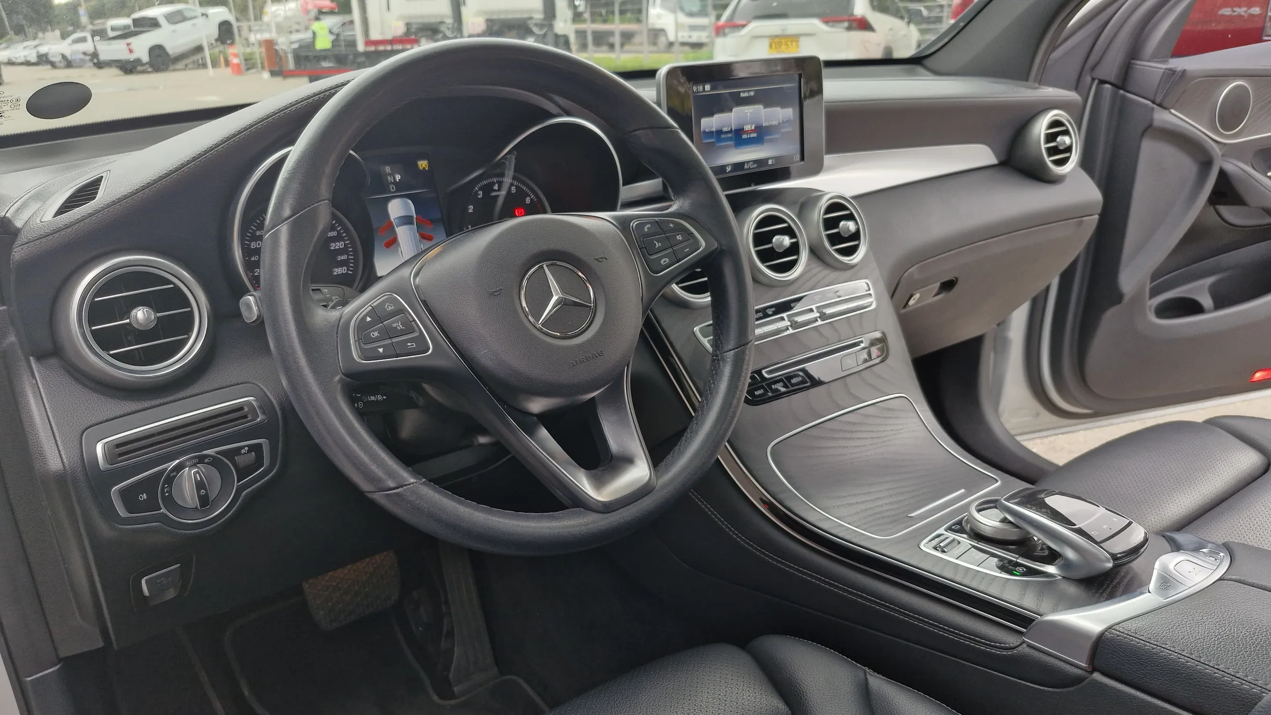 MERCEDES BENZ GLC 250 [X253] 4MATIC 2019