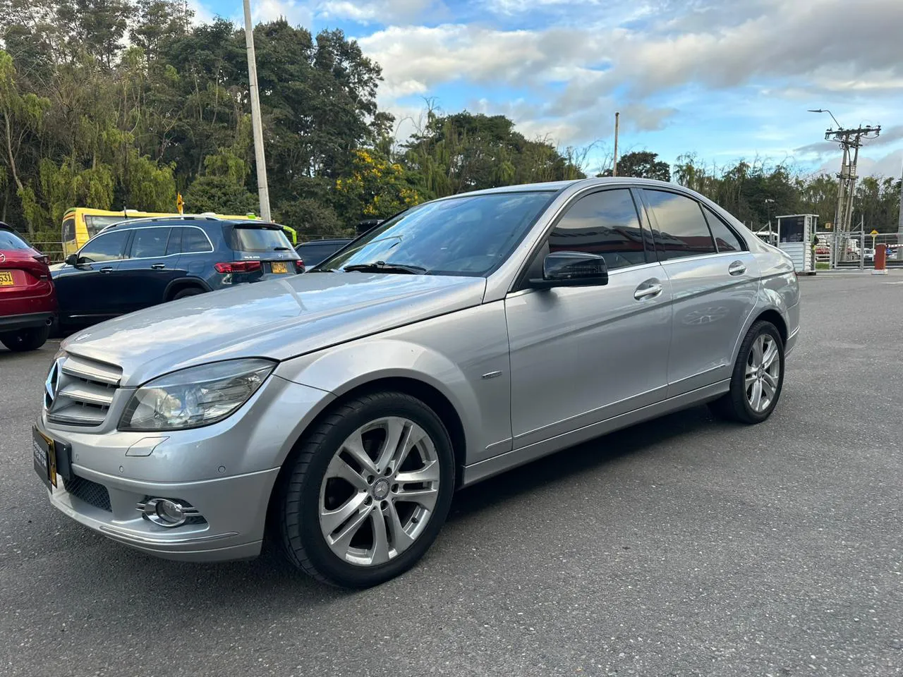 MERCEDES BENZ C 200 [W204] CGI ELEGANCE 2011