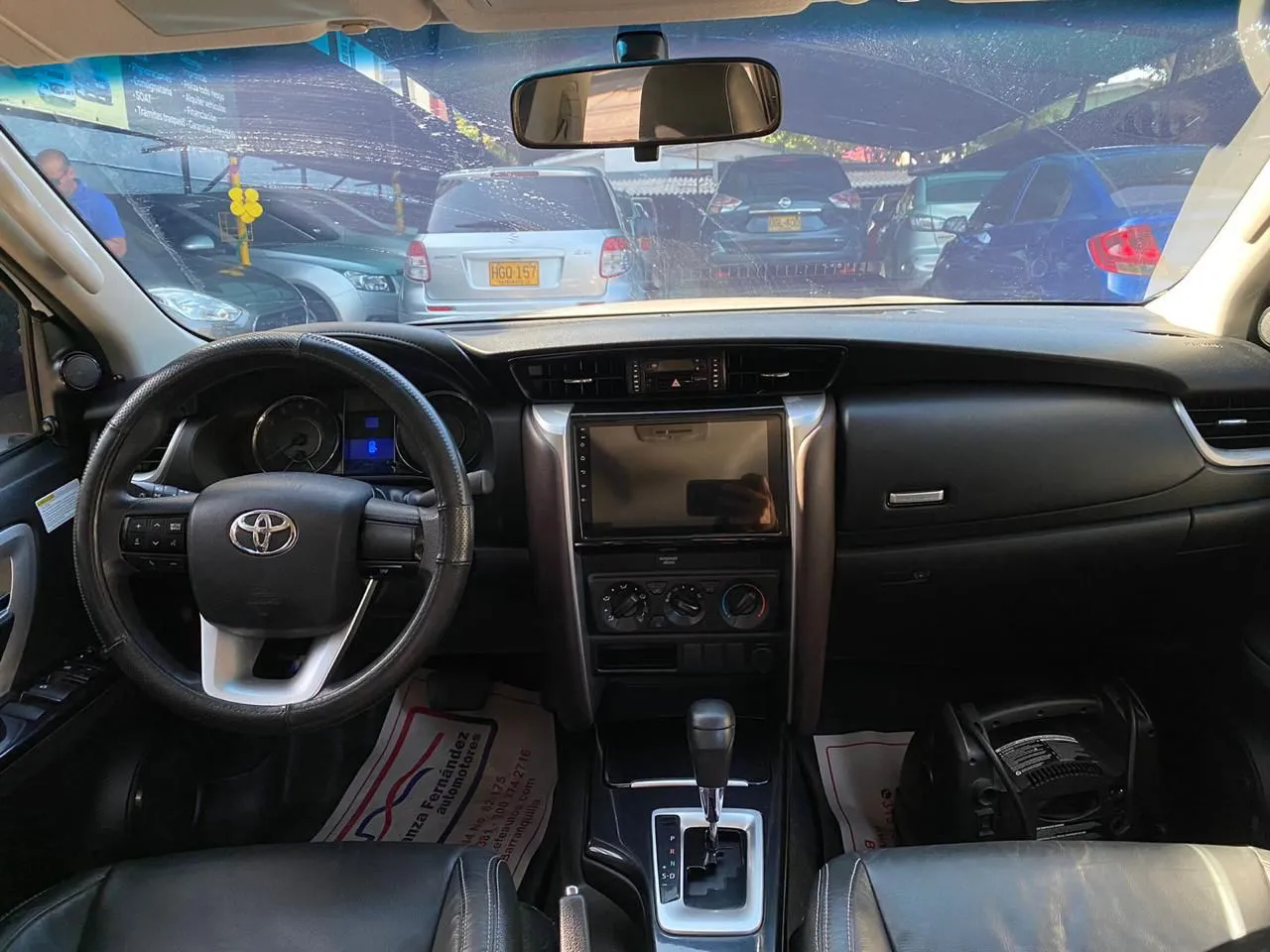 TOYOTA FORTUNER 2018