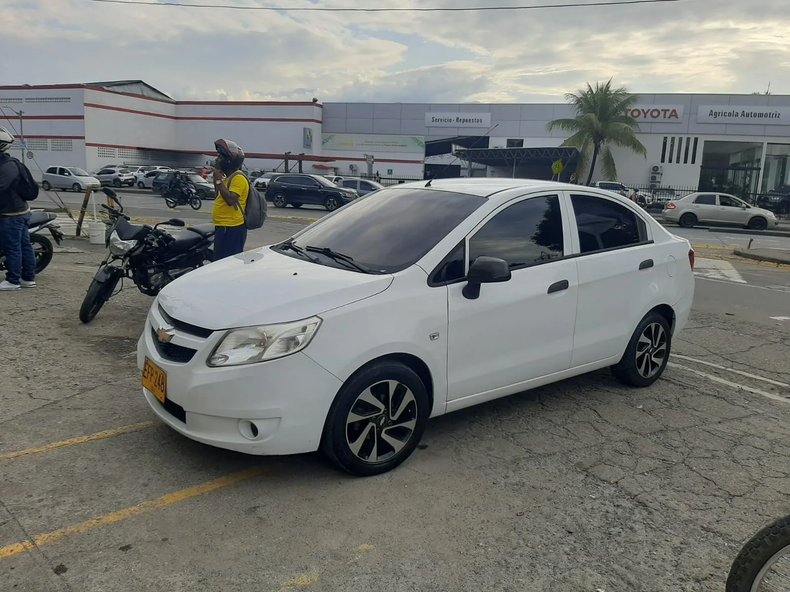 CHEVROLET SAIL SAIL LS MT 1400CC 4P SA 2AB ABS 2018