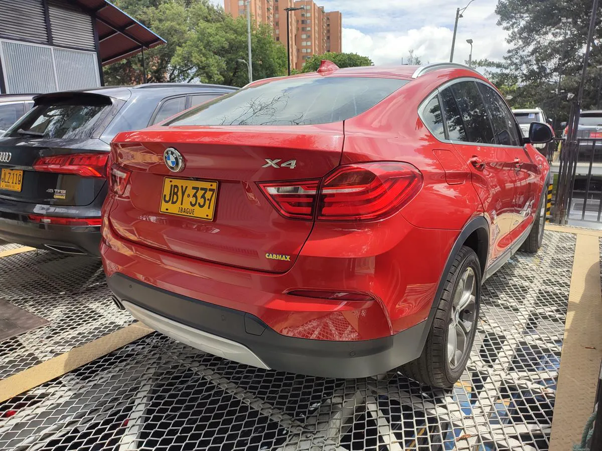 BMW X4 [F26] xDrive20i Xline 2017