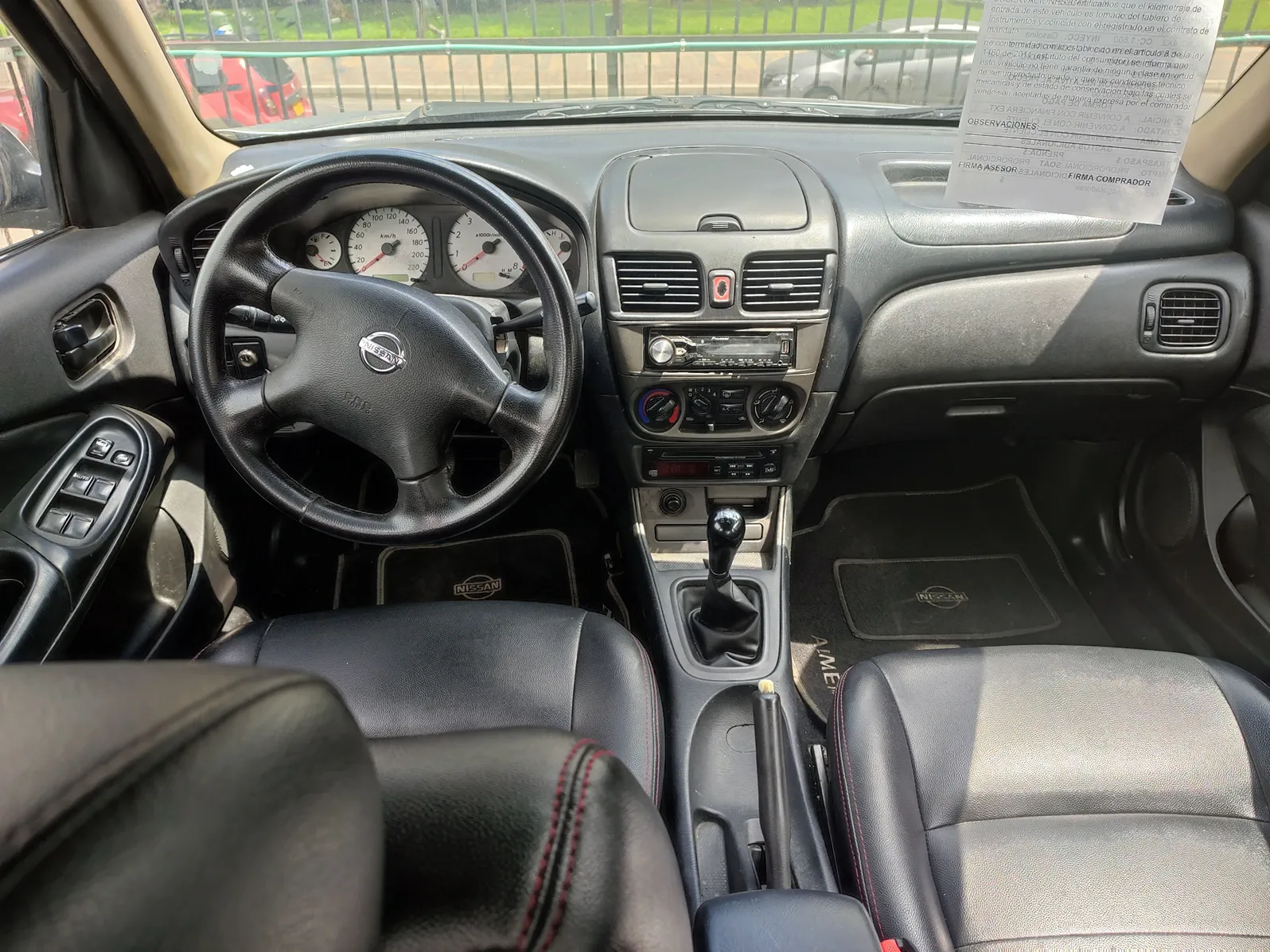 NISSAN ALMERA SLX 2005