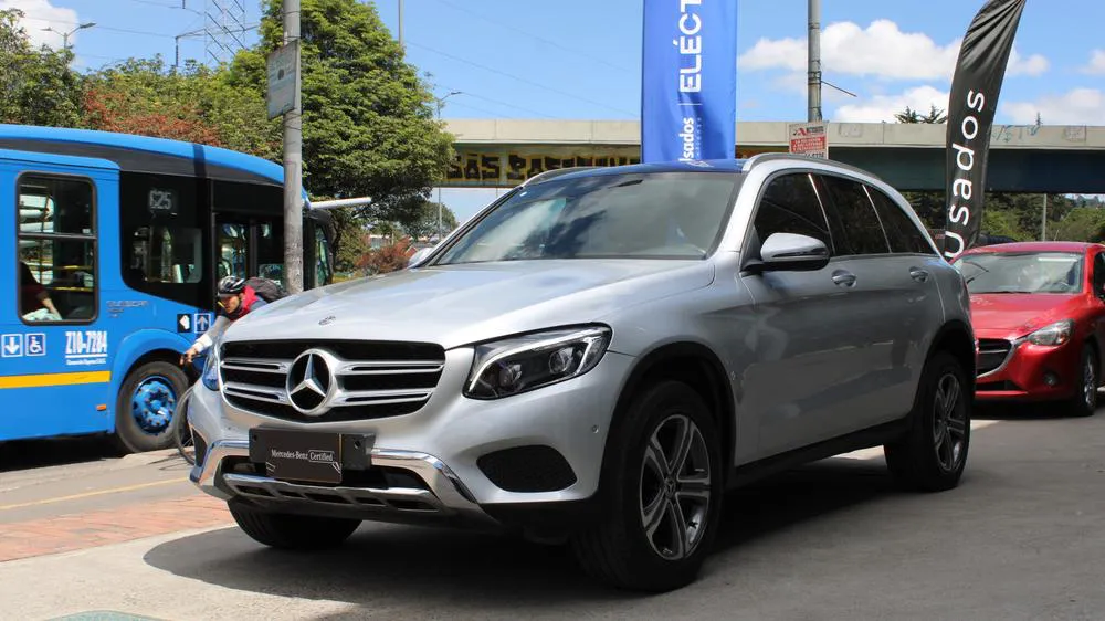 MERCEDES BENZ GLC 220D [X253] CDI 4MATIC 2019