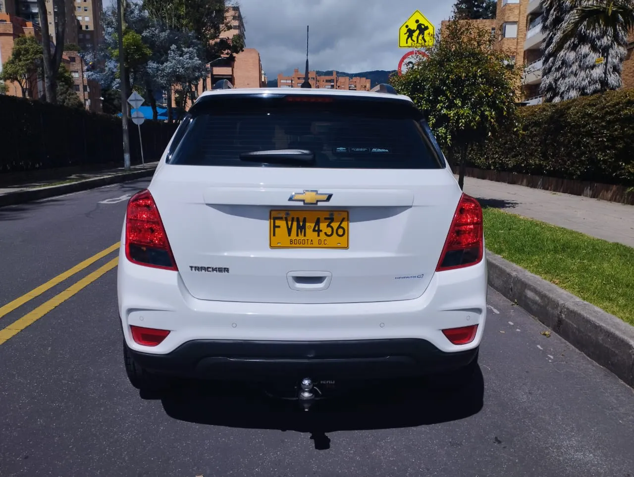 CHEVROLET TRACKER 2019