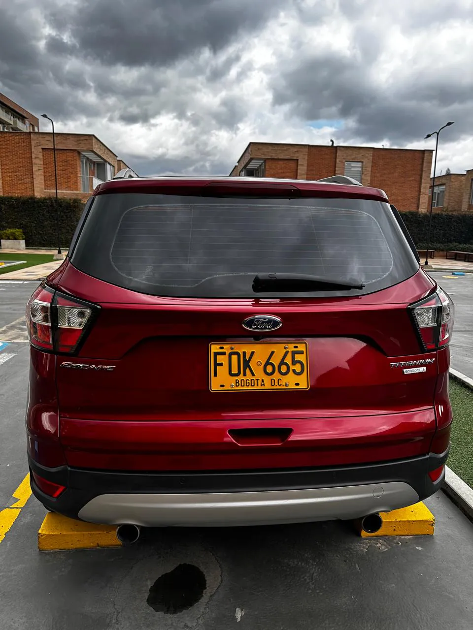 FORD ESCAPE TITANIUM 2018