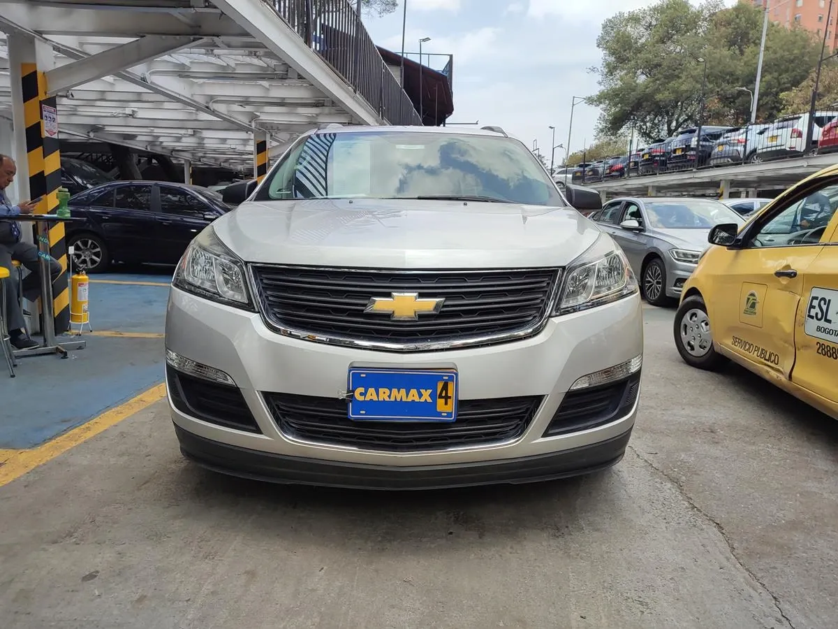 CHEVROLET TRAVERSE 2016