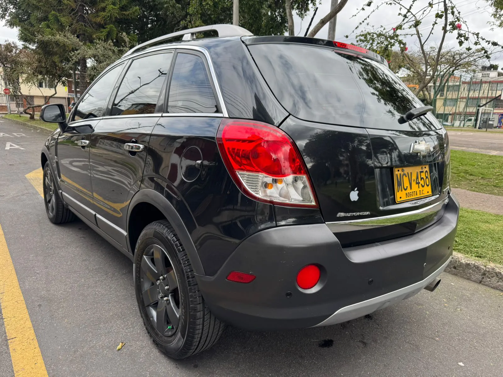 CHEVROLET CAPTIVA SPORT 2012