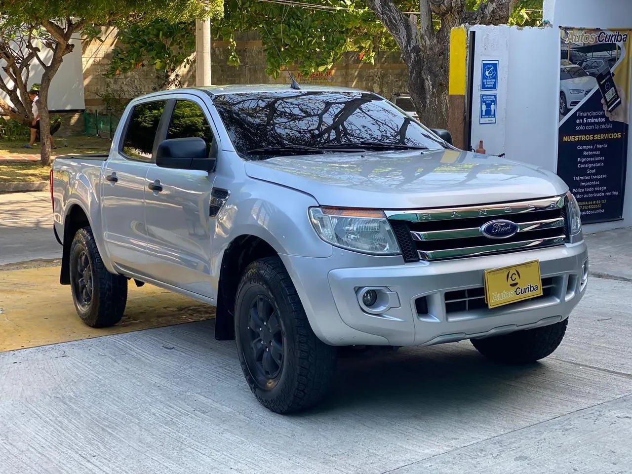 FORD RANGER 2014