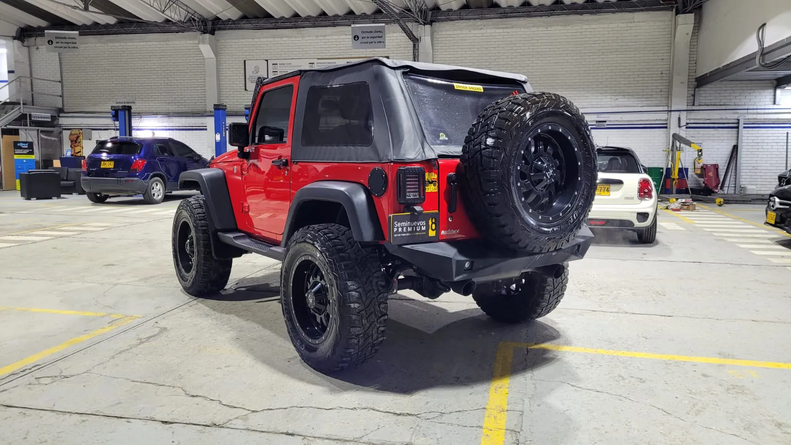 JEEP WRANGLER SPORT 2016