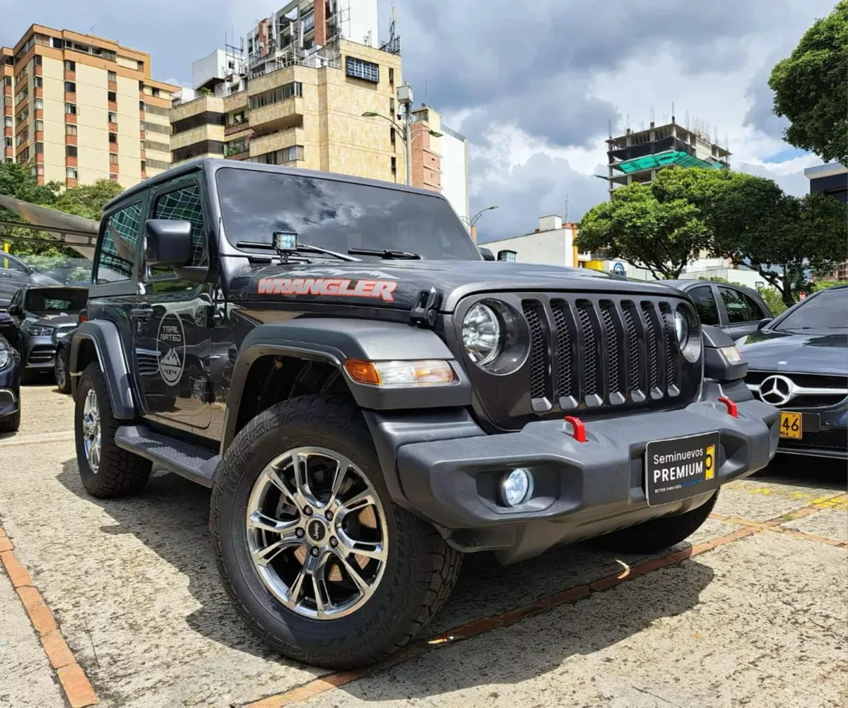 JEEP WRANGLER SPORT 2021