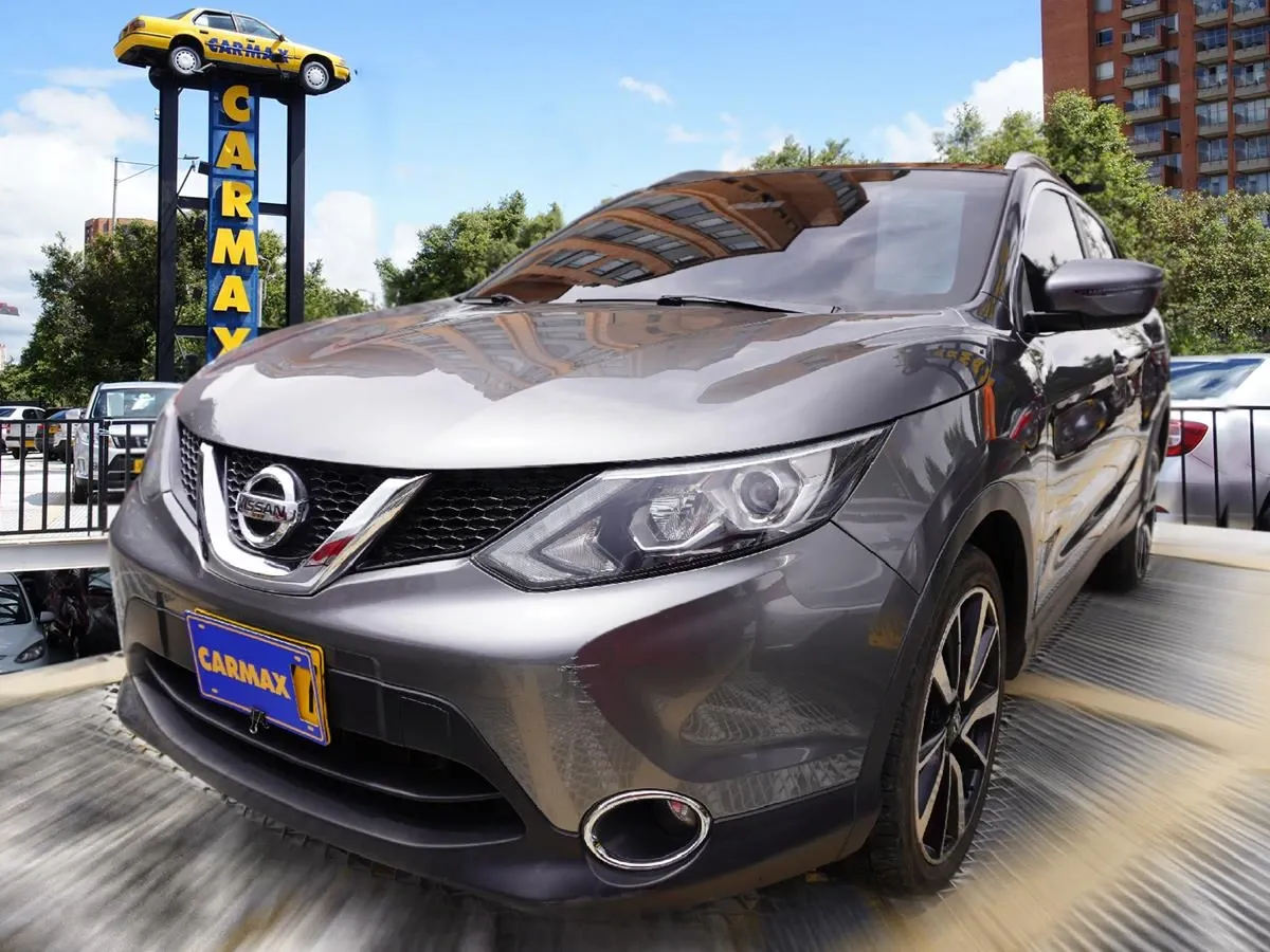 NISSAN QASHQAI 2018