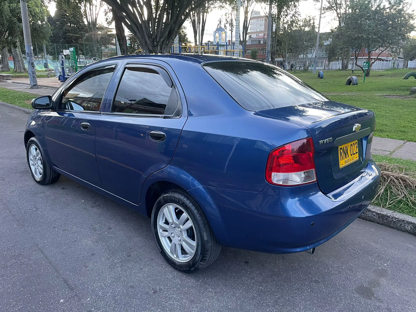 CHEVROLET AVEO 2012