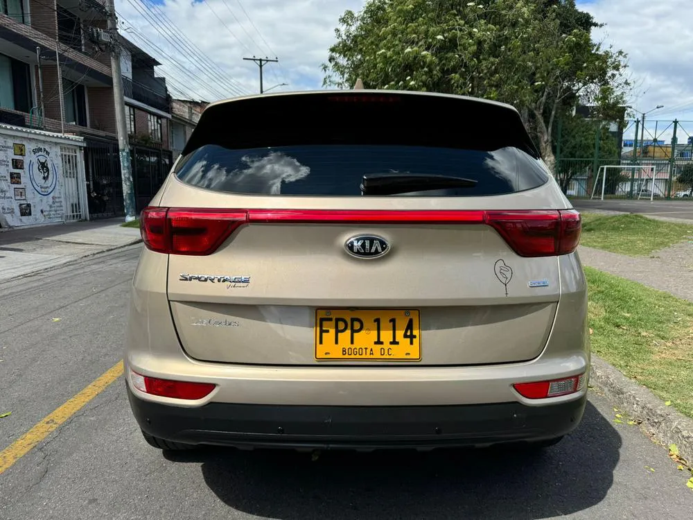 KIA SPORTAGE 2019