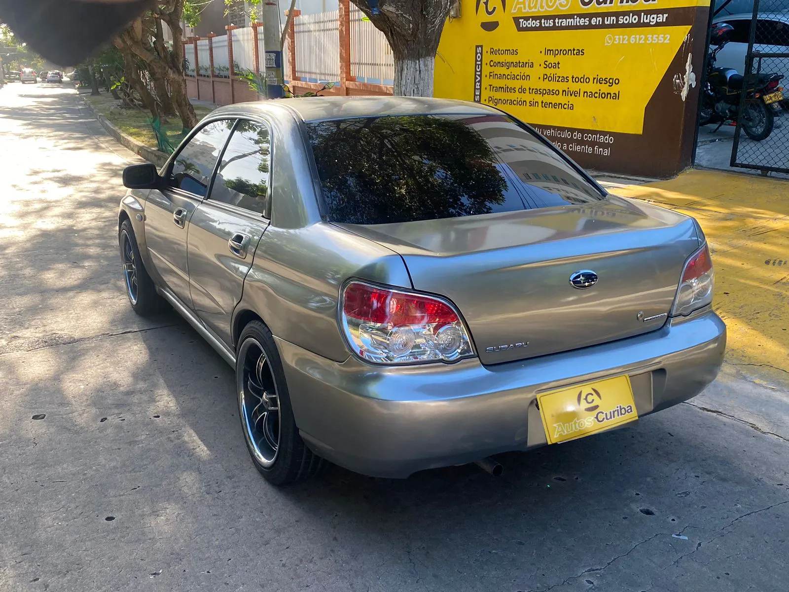 SUBARU IMPREZA [4] WRX STI AWD [GD] 2007