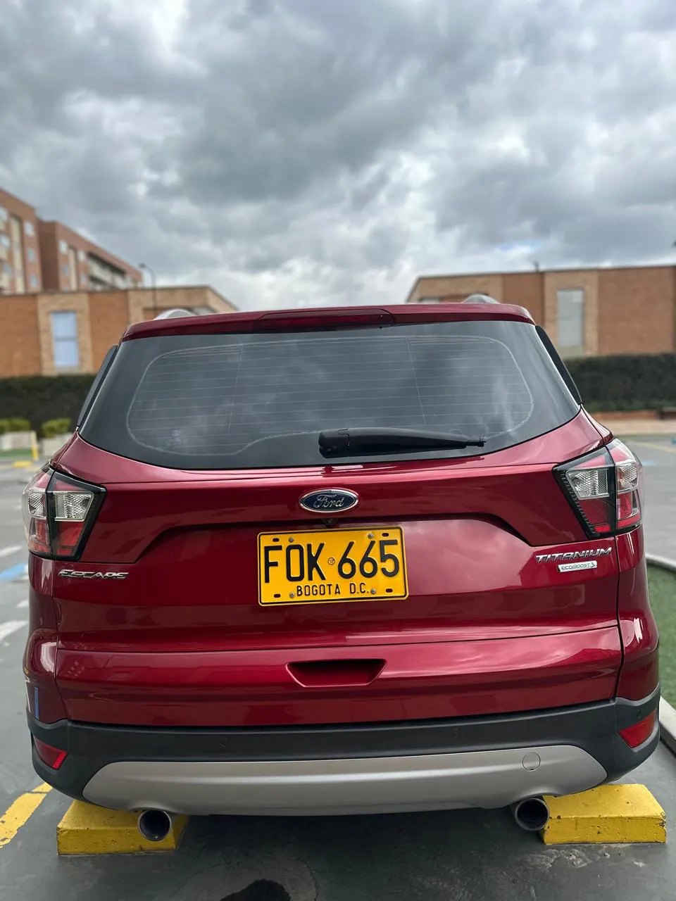 FORD ESCAPE TITANIUM 2018