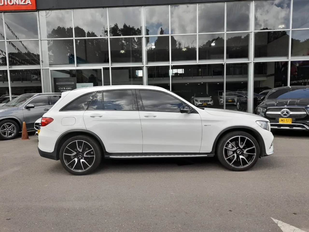 MERCEDES BENZ GLC 43 AMG 4 MATIC 2018