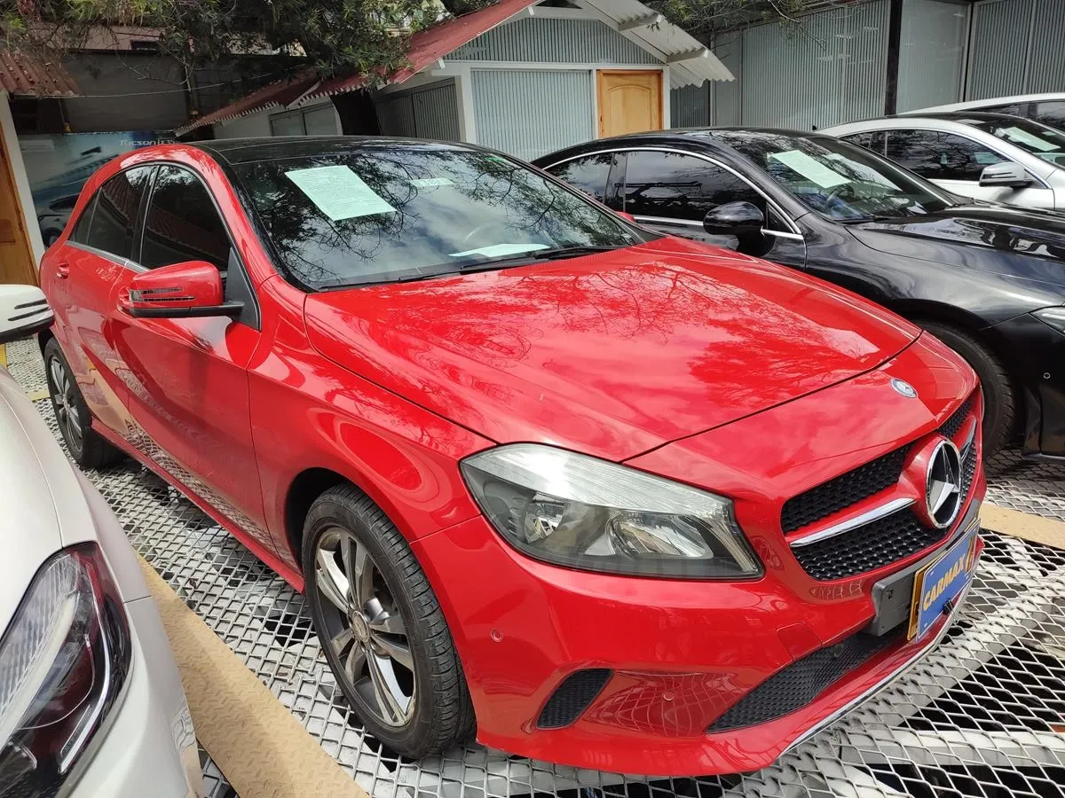 MERCEDES BENZ A 200 [W169] 2017