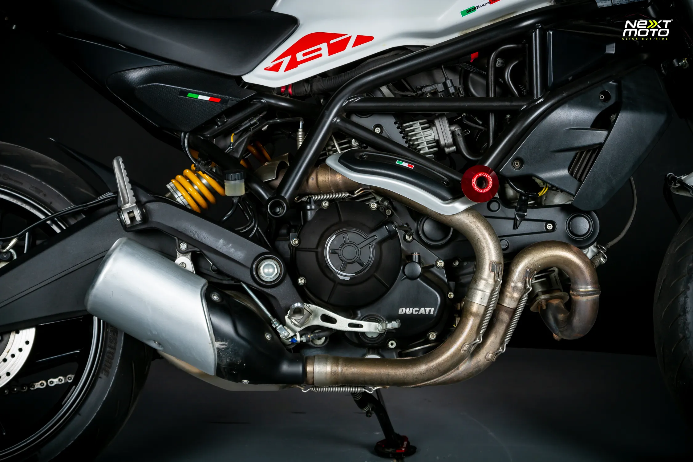 DUCATI MONSTER 797.0 2020