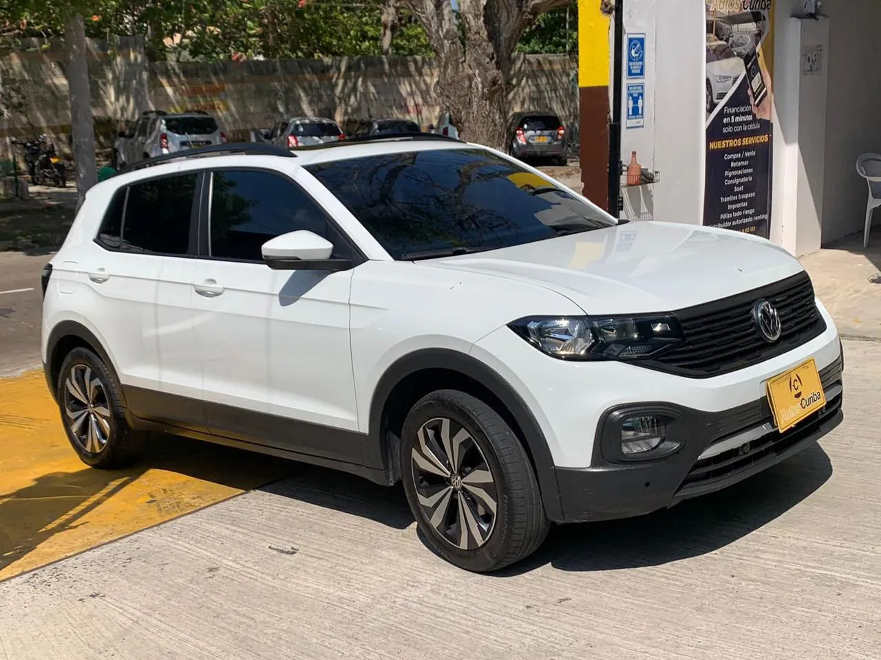 VOLKSWAGEN T-CROSS 2021