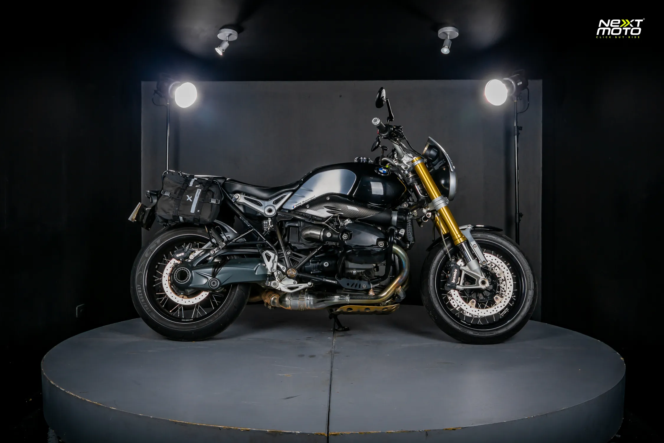 BMW R [K21] nineT 2015