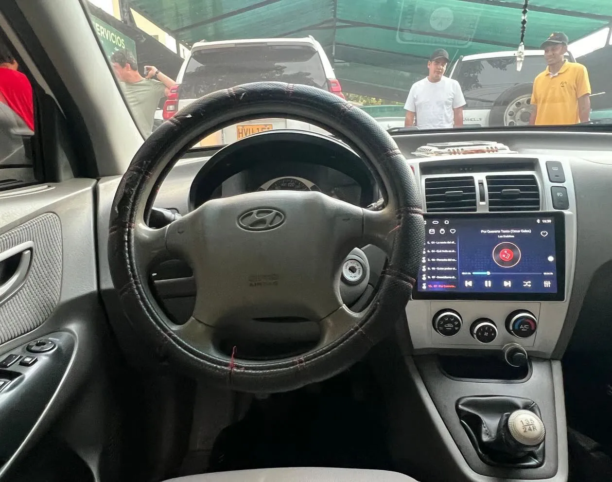 HYUNDAI Tucson 2008