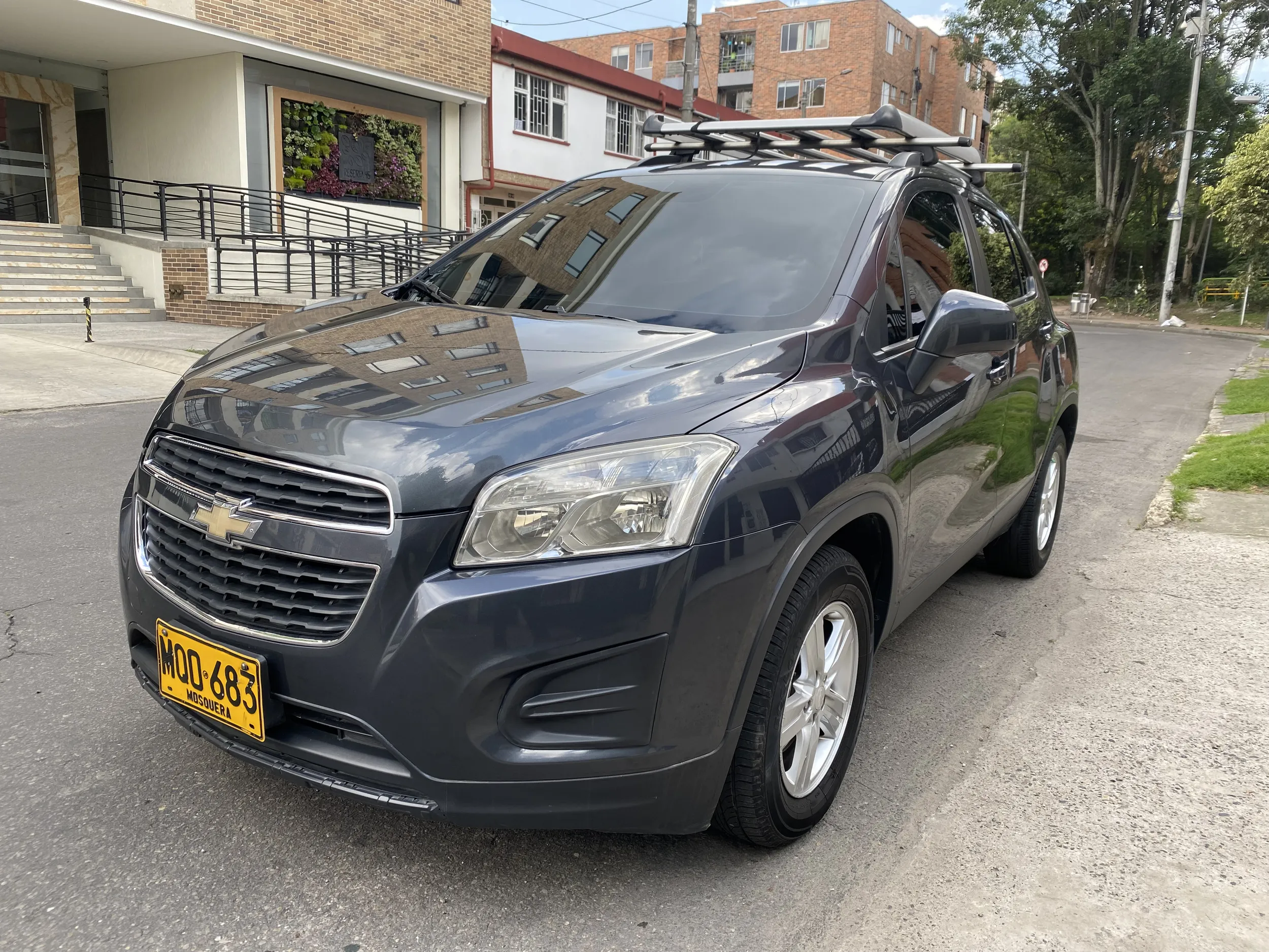 CHEVROLET TRACKER LS 2014