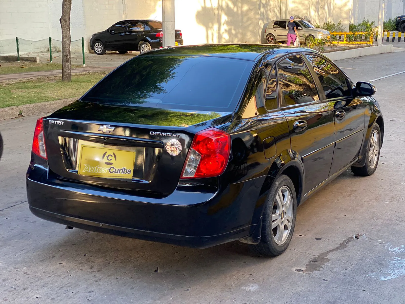 CHEVROLET OPTRA 2010