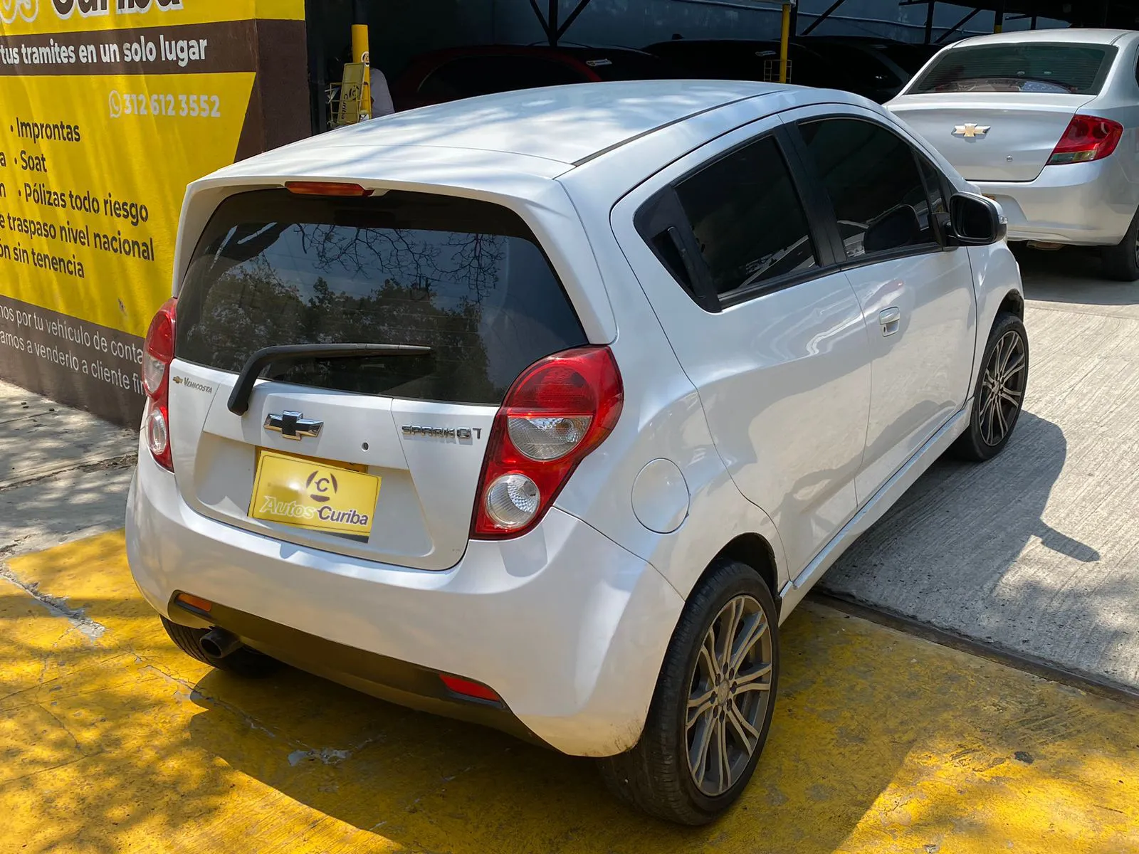 CHEVROLET SPARK 2015