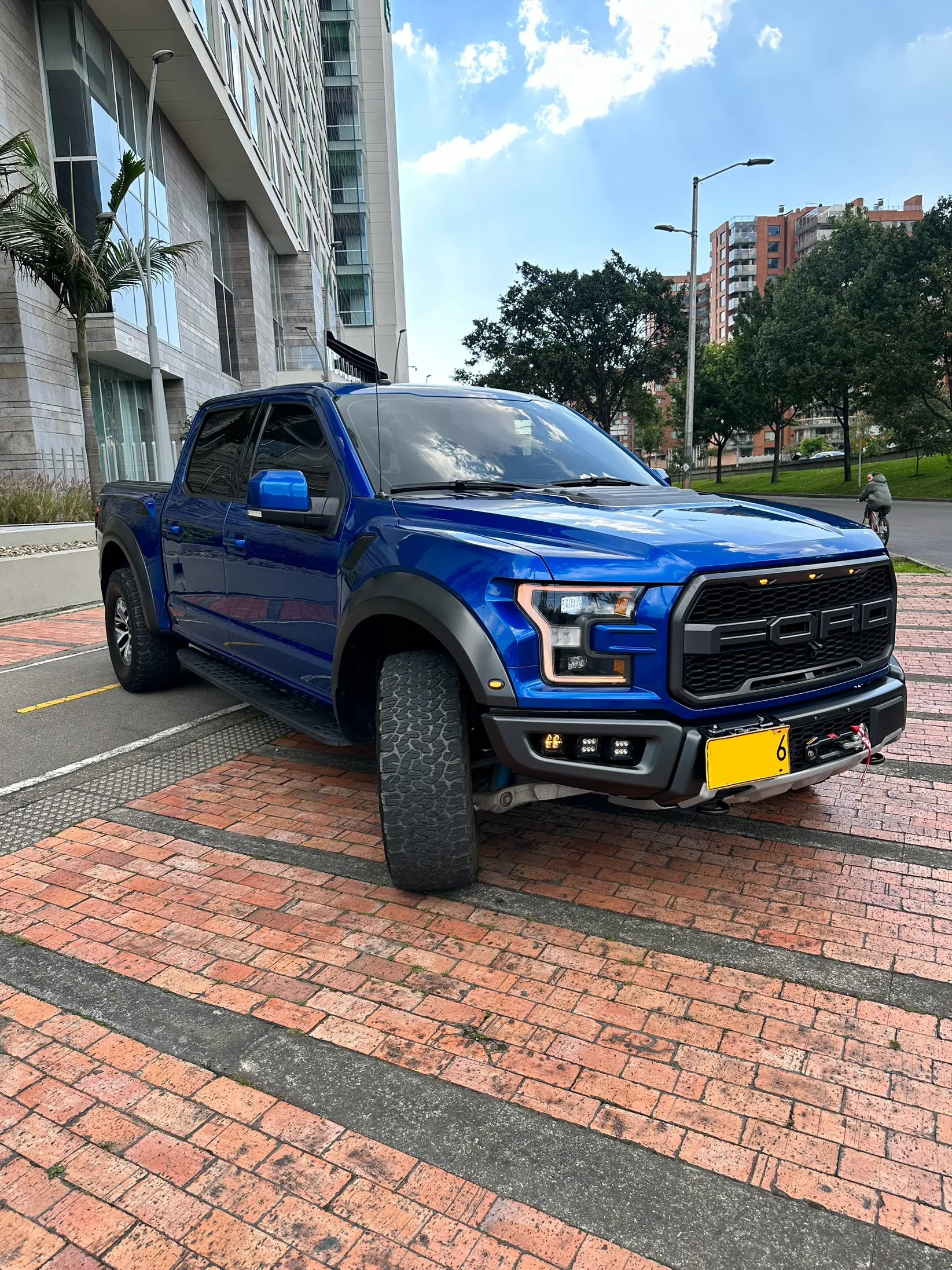 FORD F150 [13] SVT RAPTOR [SUPERCREW] 2018