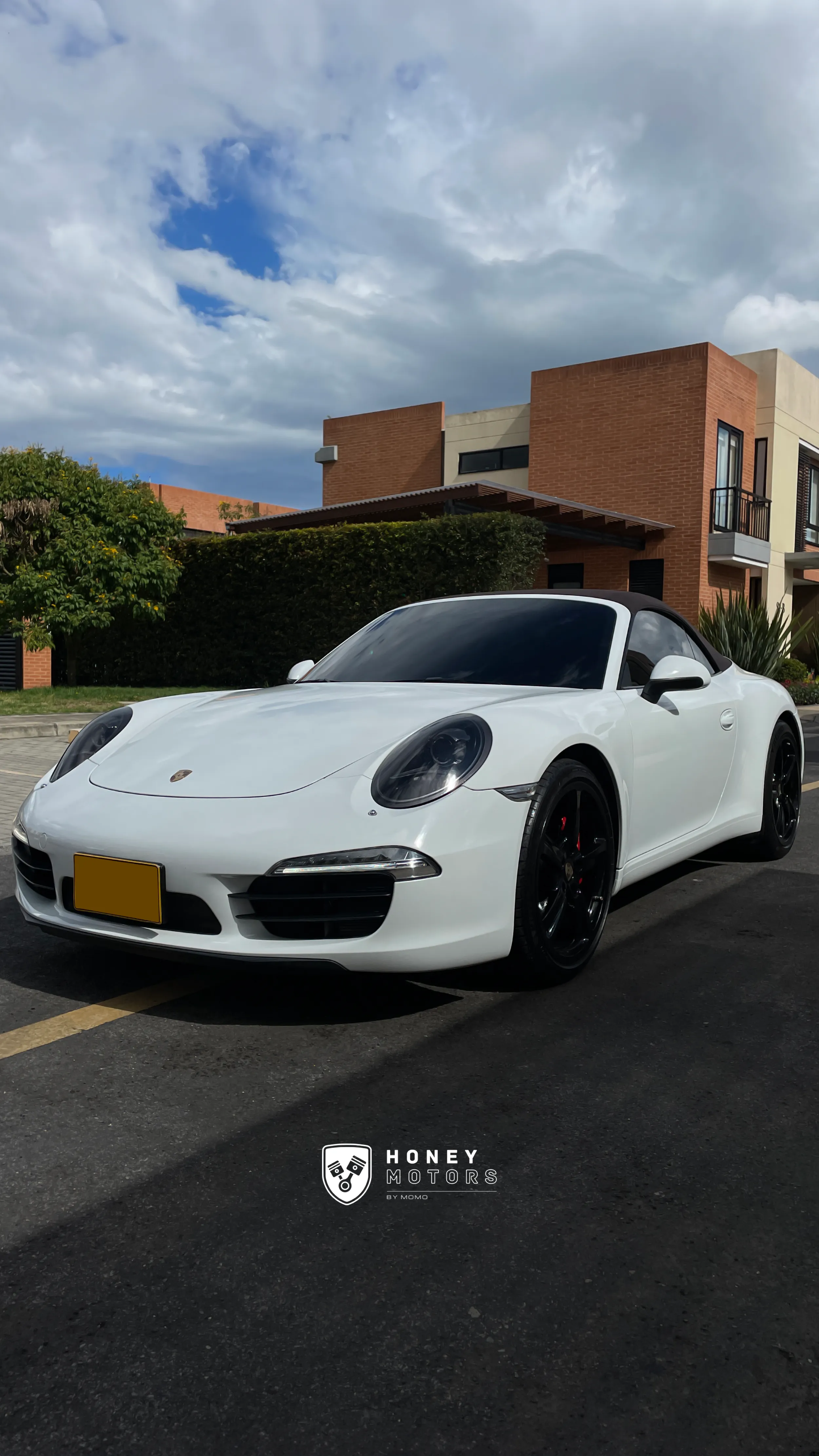 PORSCHE 911 [993] CARRERA CABRIOLET 2013