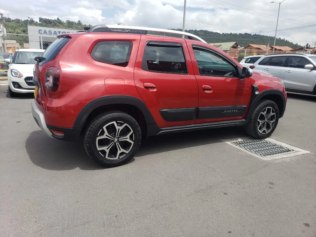 RENAULT DUSTER INTENS 2022