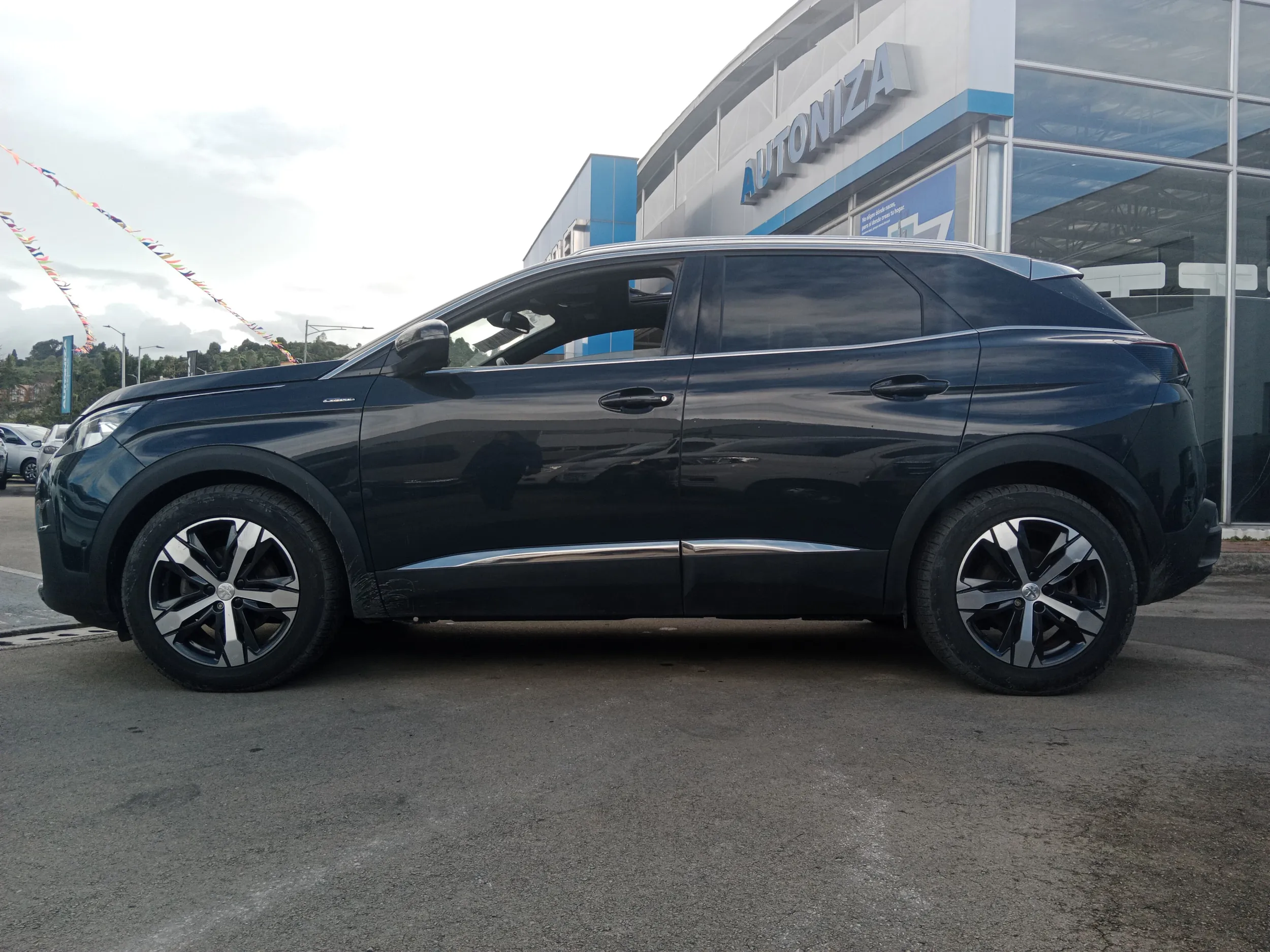 PEUGEOT 3008 GT LINE 2020