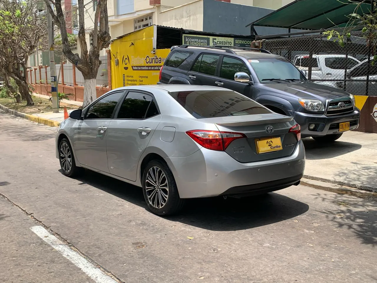 TOYOTA COROLLA 2016