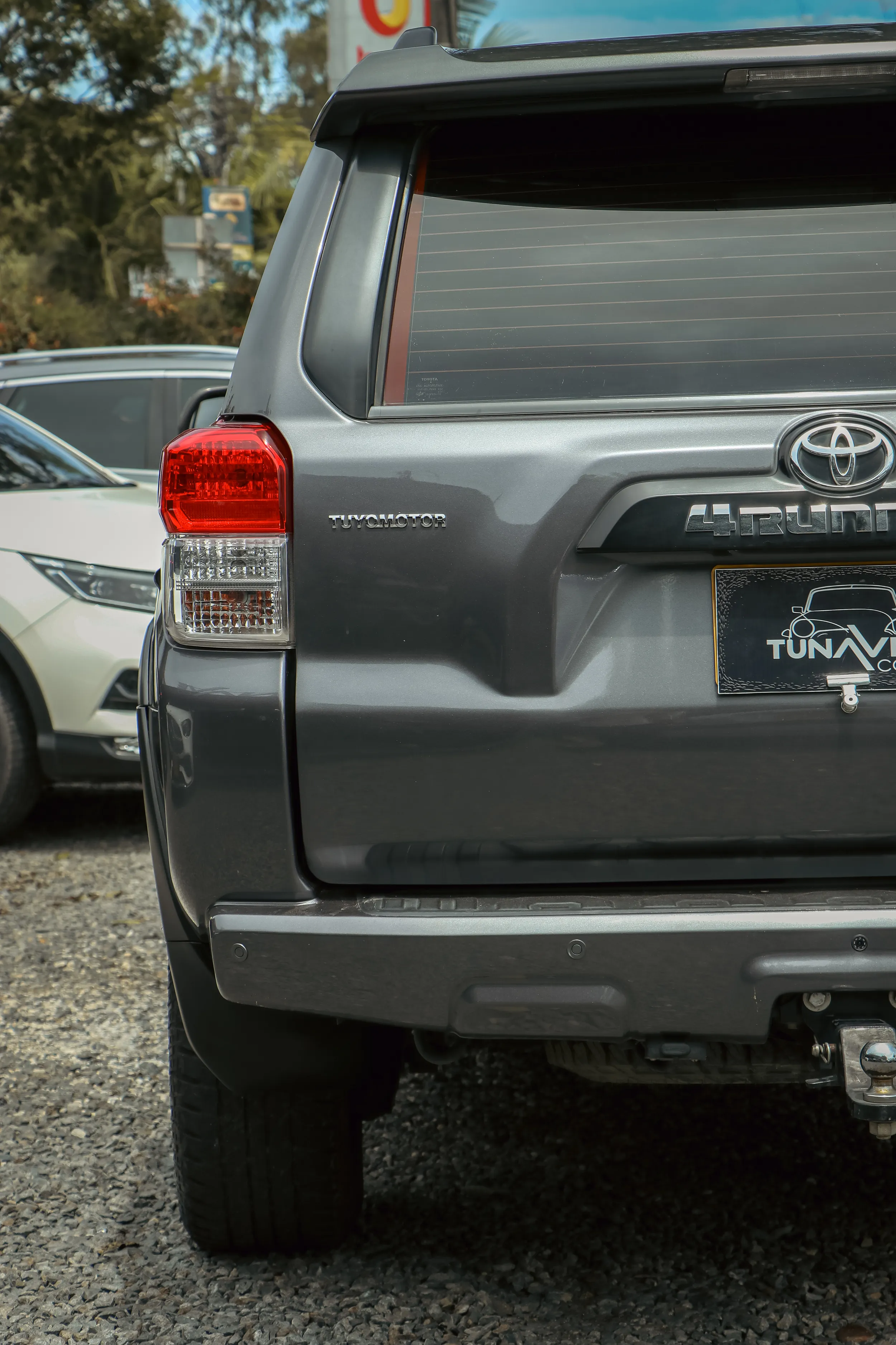 TOYOTA 4RUNNER 2012