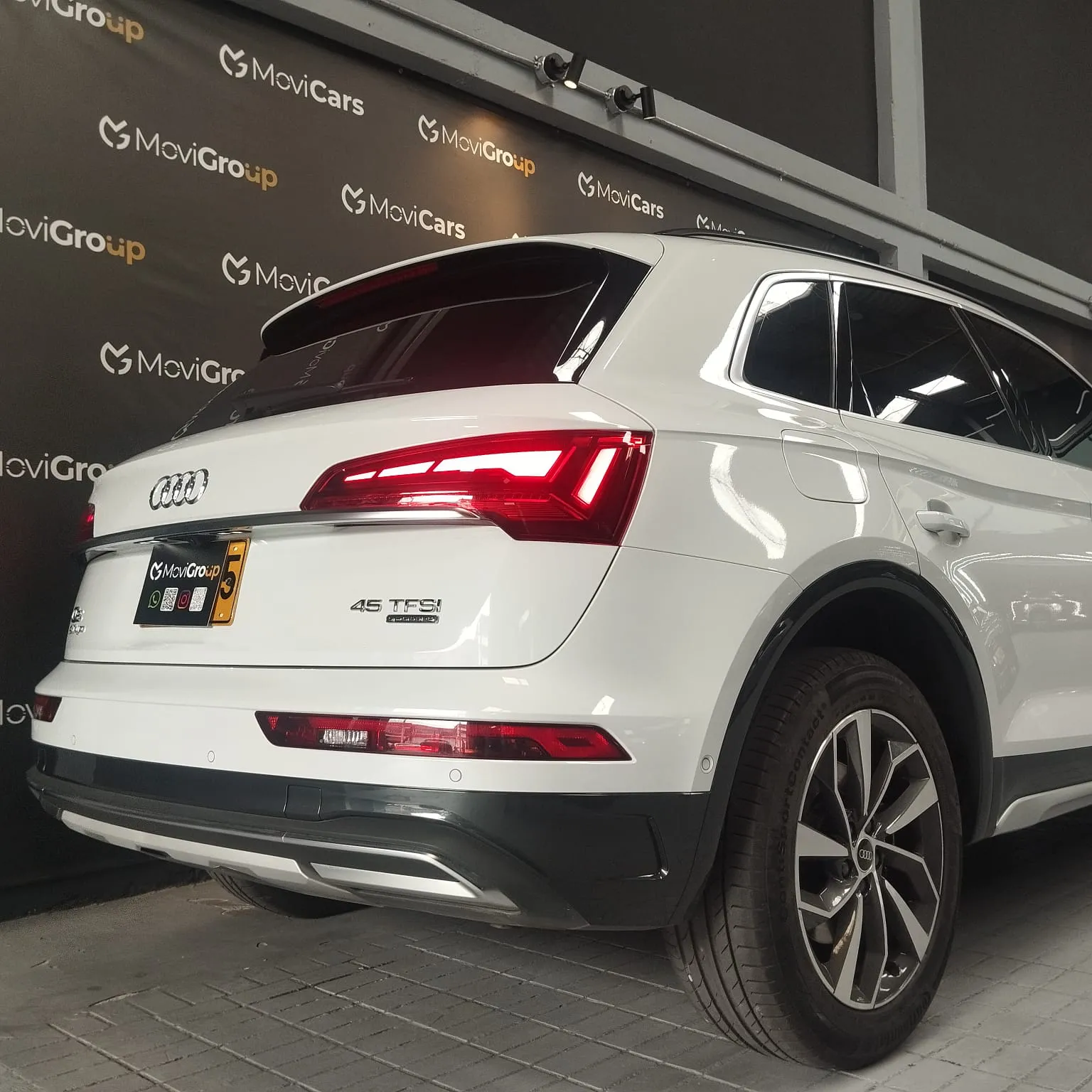 AUDI Q5 [2] 2.0 TFSI QUATTRO BLACK LINE 2023