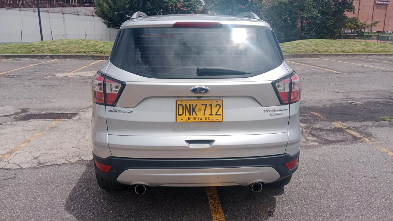 FORD ESCAPE [3] [FL] TITANIUM 2017