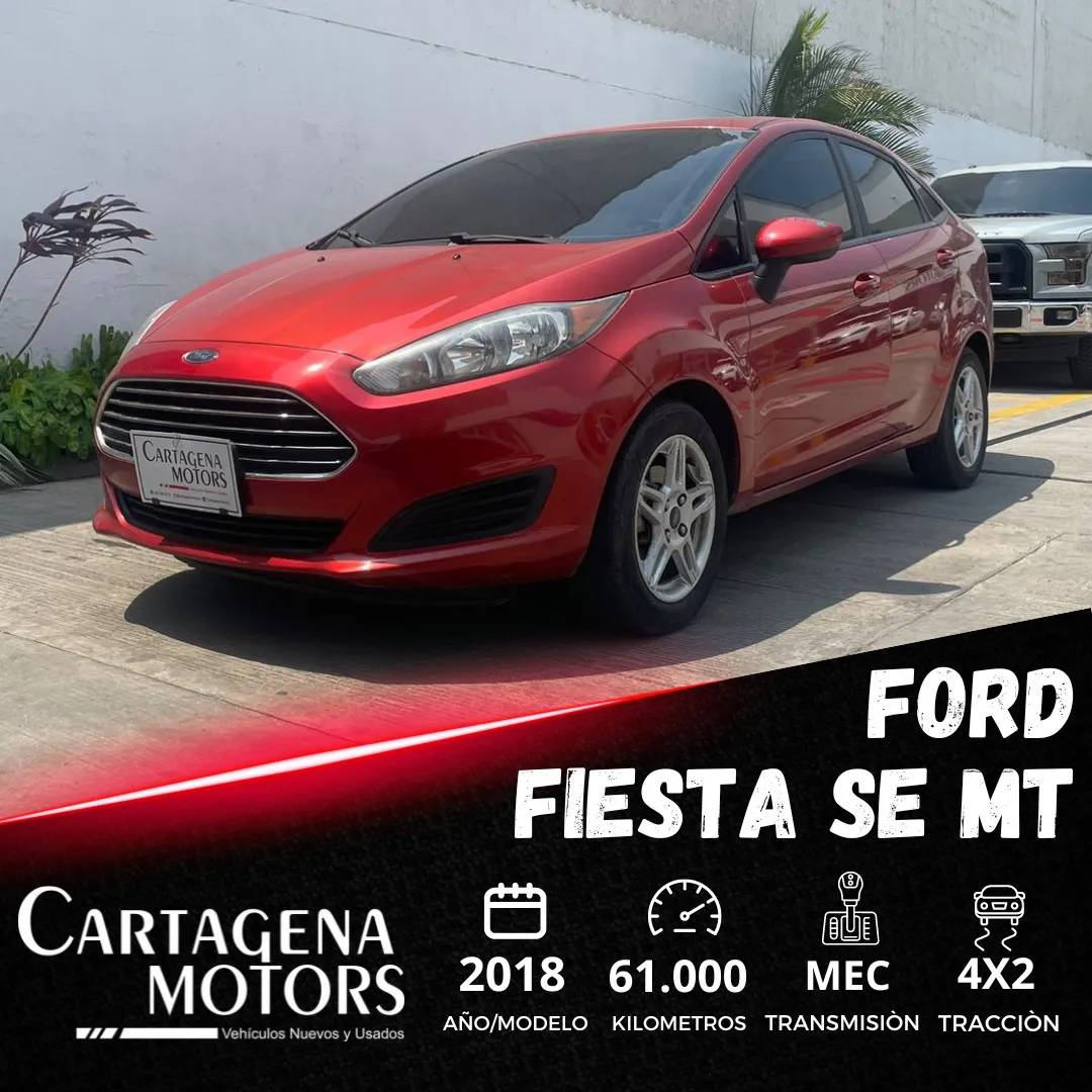 FORD FIESTA 2018