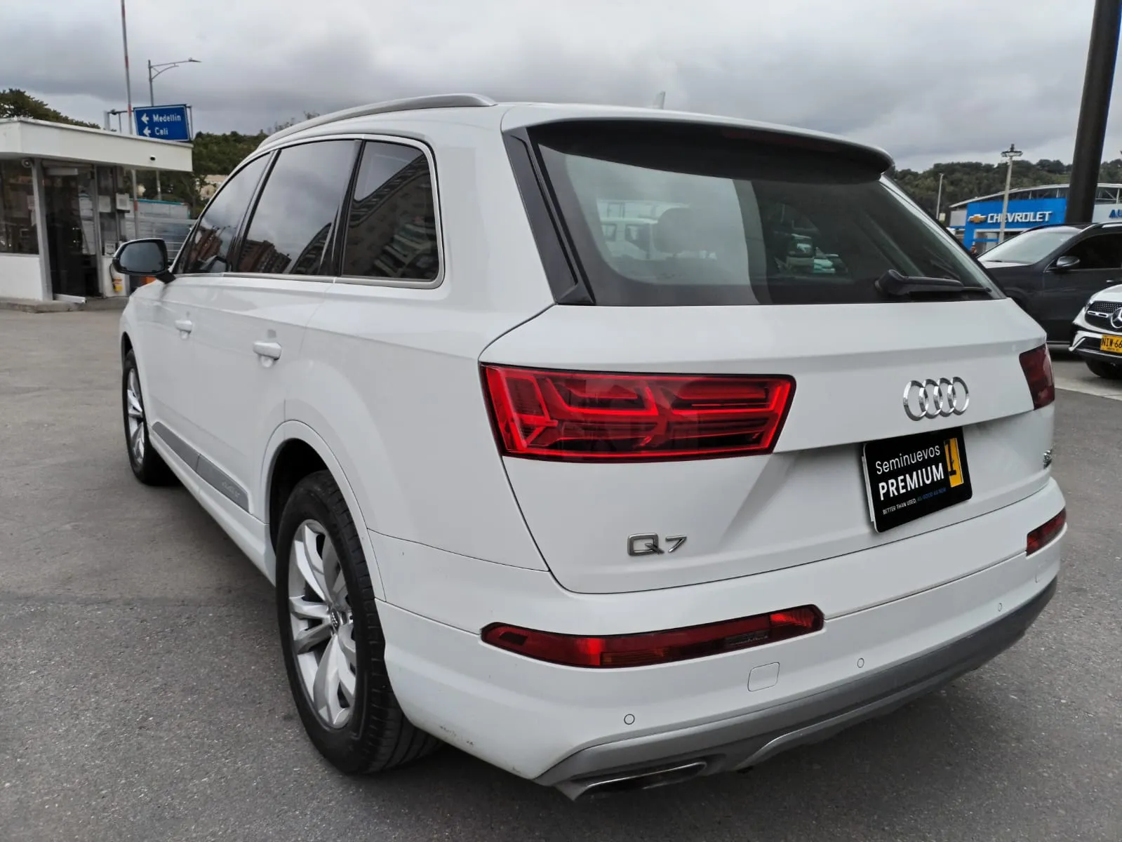 AUDI Q7 [4M] 3.0 TFSI QUATTRO AMBITION 2018